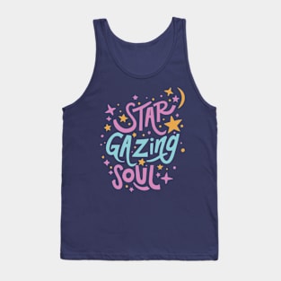 Stargazing soul Tank Top